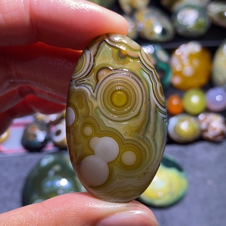 玛瑙/玉髓珠宝奇石未镶嵌