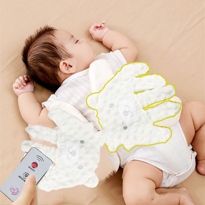 婴幼儿安抚手掌哄睡防惊跳防压惊玩偶新生儿宝宝可拍打安全感神器