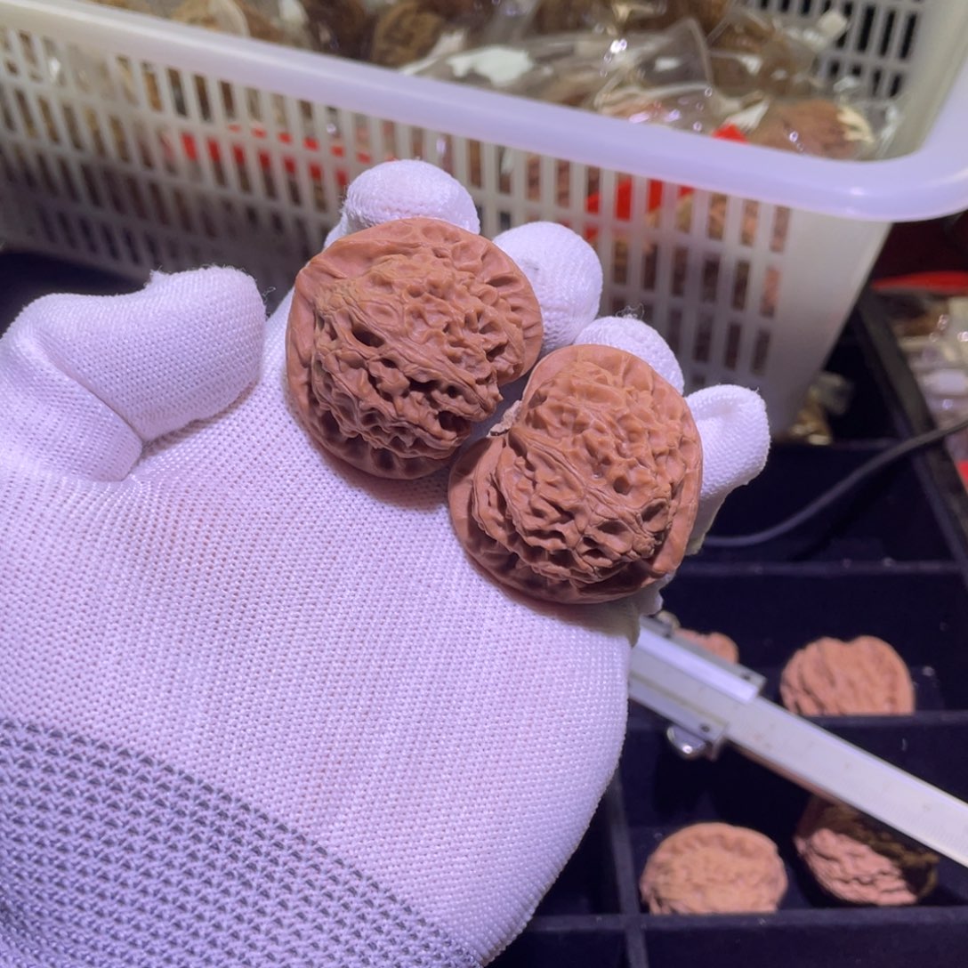 文玩核桃把件宫灯 挑s 备注