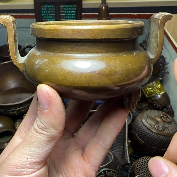 铜器把玩摆件链接