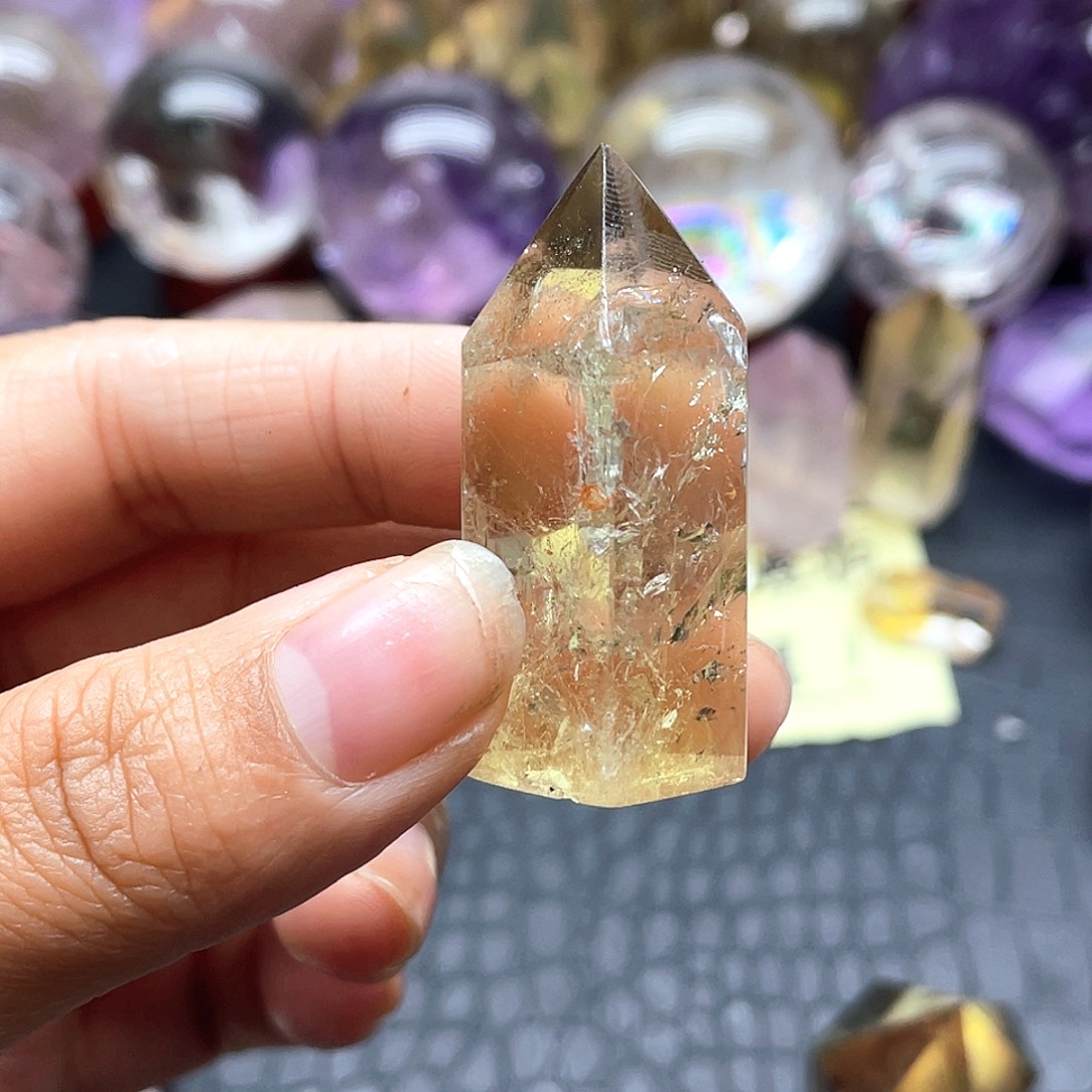 芳***师未镶嵌水晶珠宝半成品35