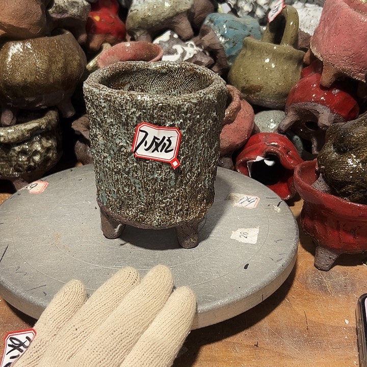 粗陶花盆制作就这样的支持