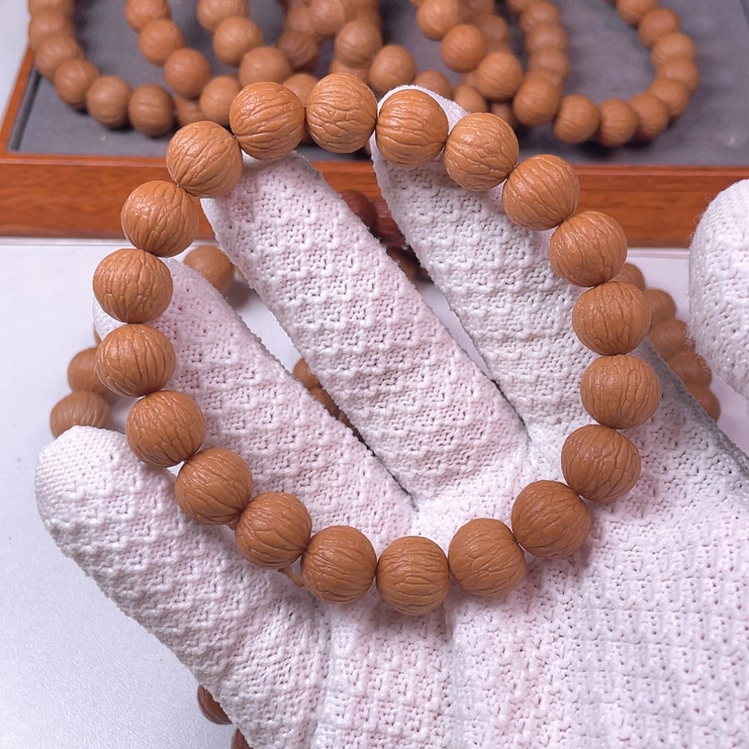 猴头核桃手串李*九凤羽