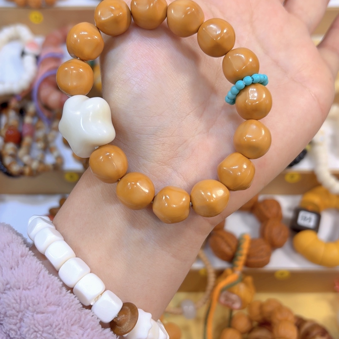 星月菩提吊坠全品猴头星星