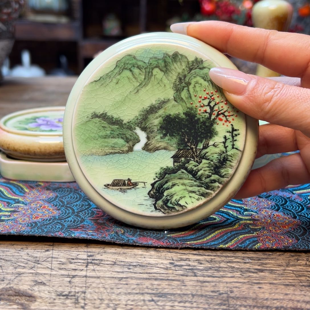 瓷片景德镇刘道标老师