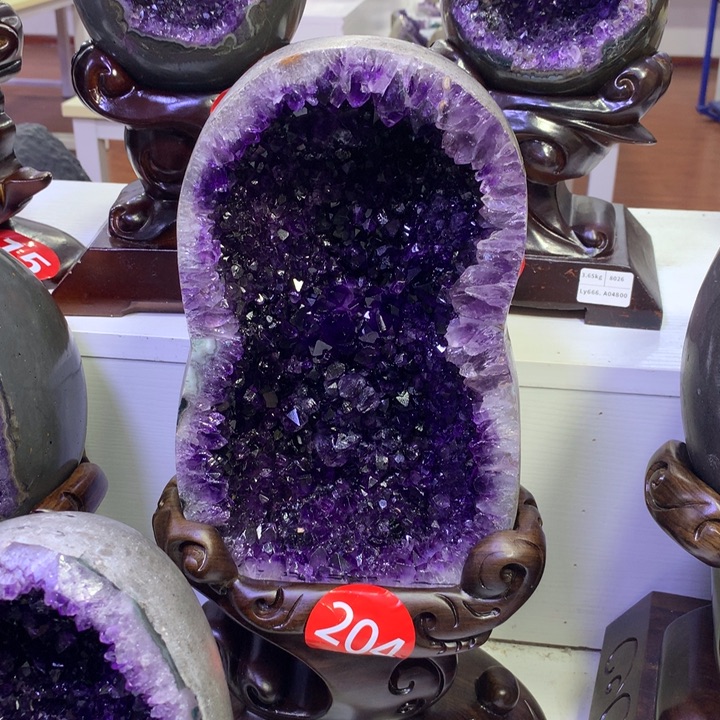 紫晶大型摆件（非配饰）未镶嵌