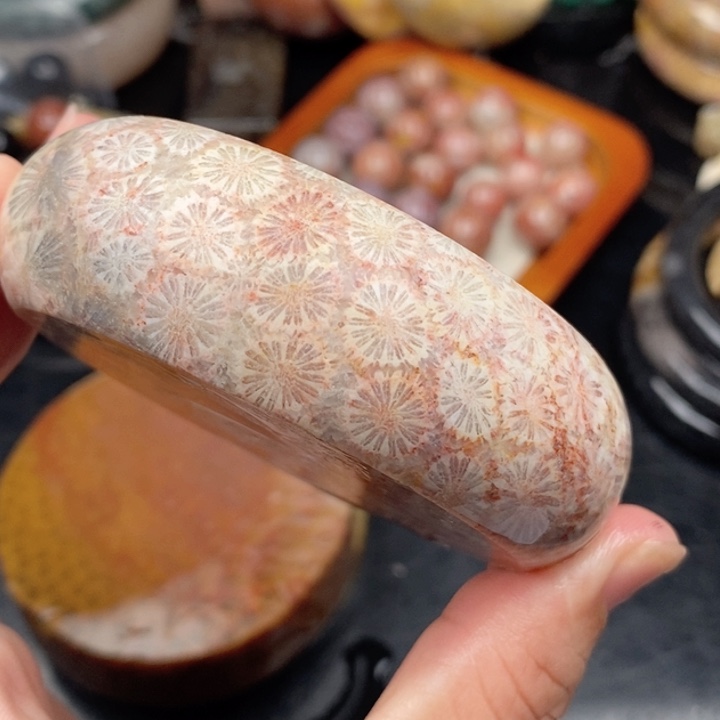 硅化玉手镯未镶嵌