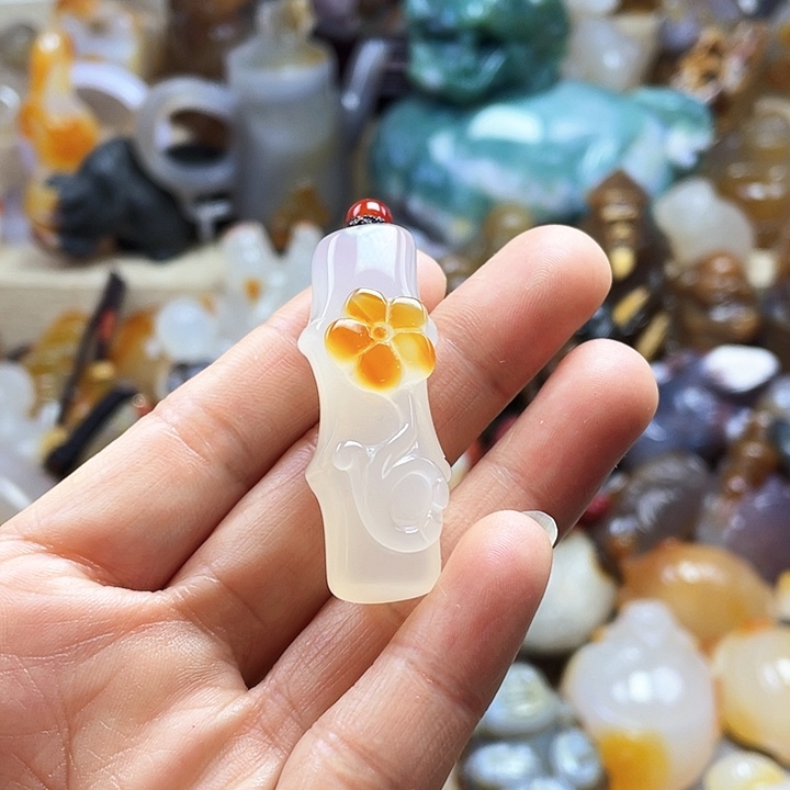 玛瑙/玉髓饰品未镶嵌