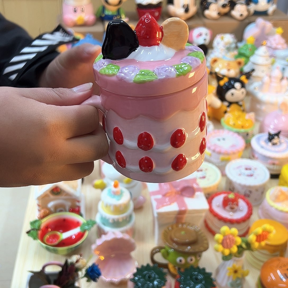 摆件陶瓷等行业的产品