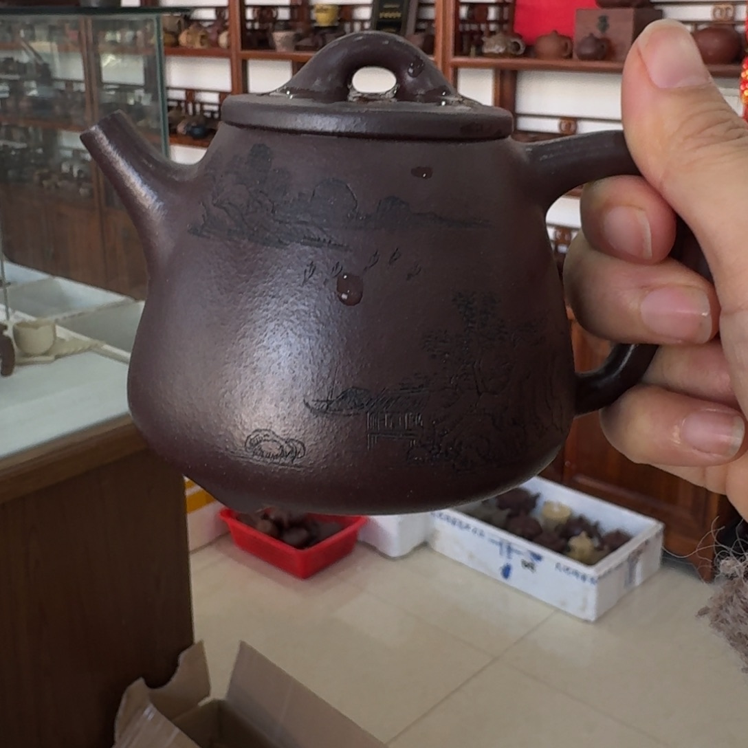 紫砂茶壶宜兴紫砂 原矿正品