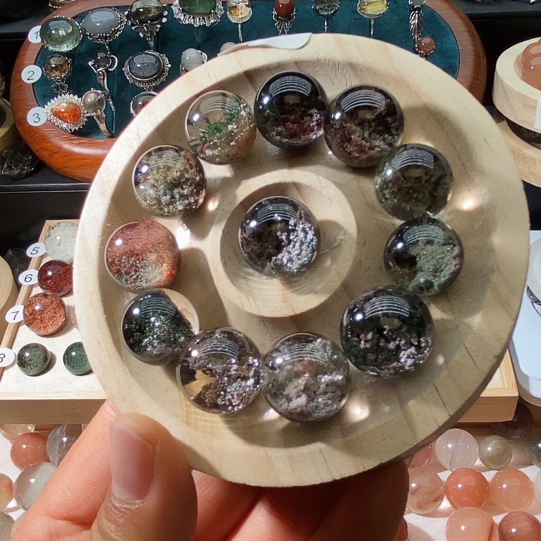 水晶珠宝半成品未镶嵌