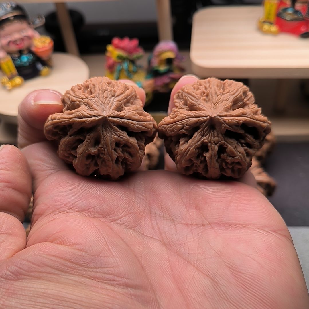 吊坠文玩核桃山地大粗筋43+尺