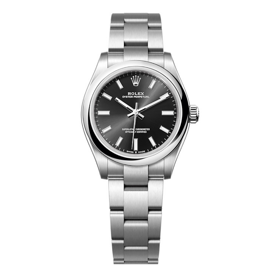 99新 Rolex/劳力士 劳力士m277200-0002精钢31机械23年全套