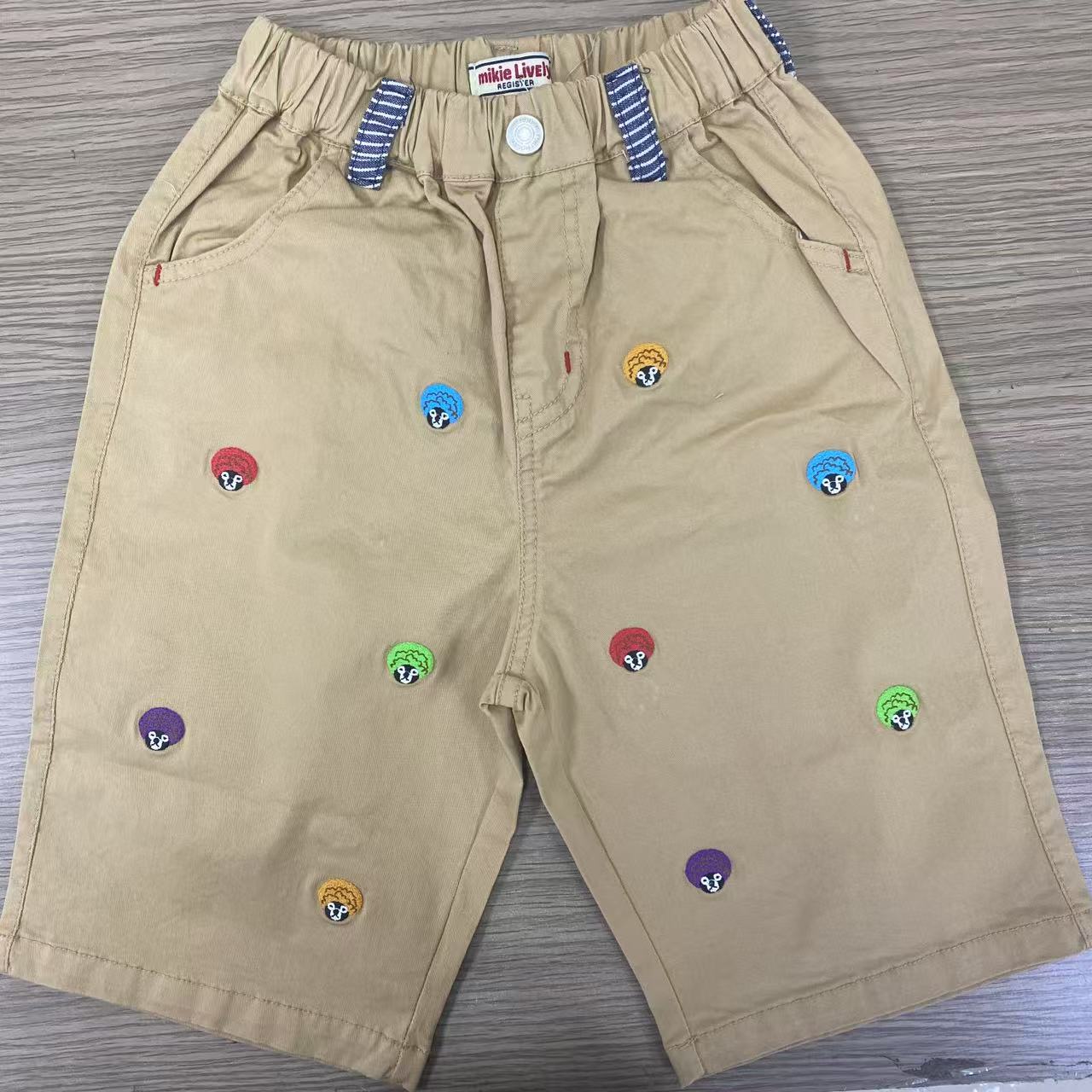 (微瑕）儿童夏季爆炸头短裤7183400