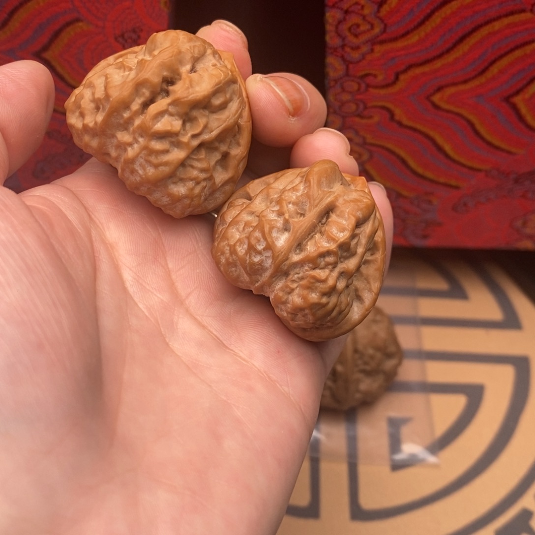 吊坠文玩核桃三角蛙