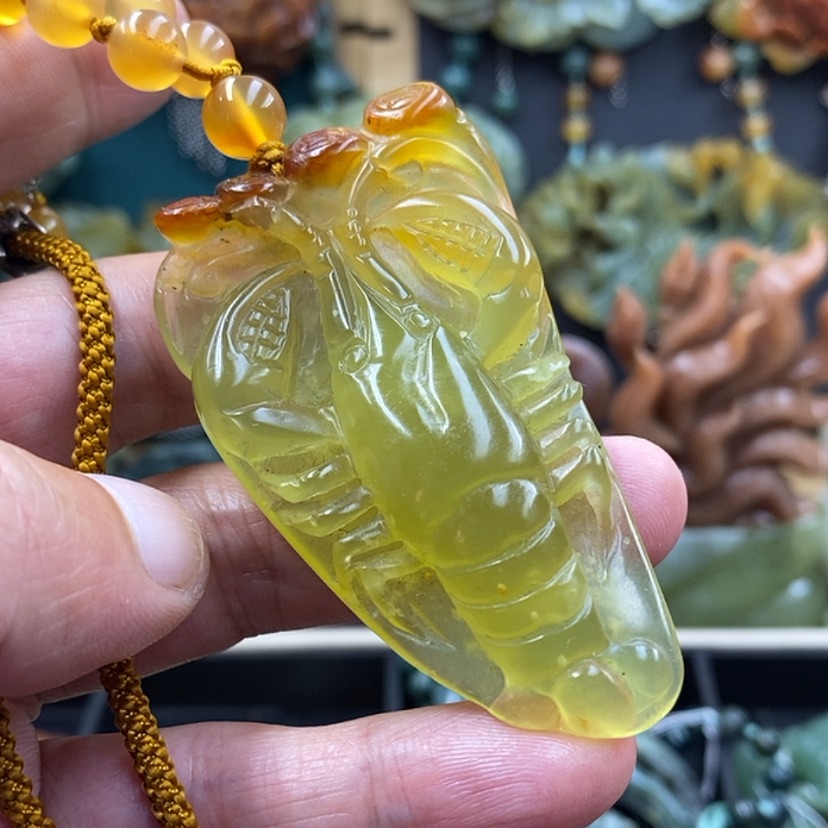 【闪购商品】未镶嵌岫玉吊坠