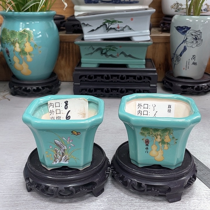 花盆陶瓷花盆抢购福利
