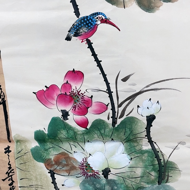 国画纯手绘国画作品鉴赏