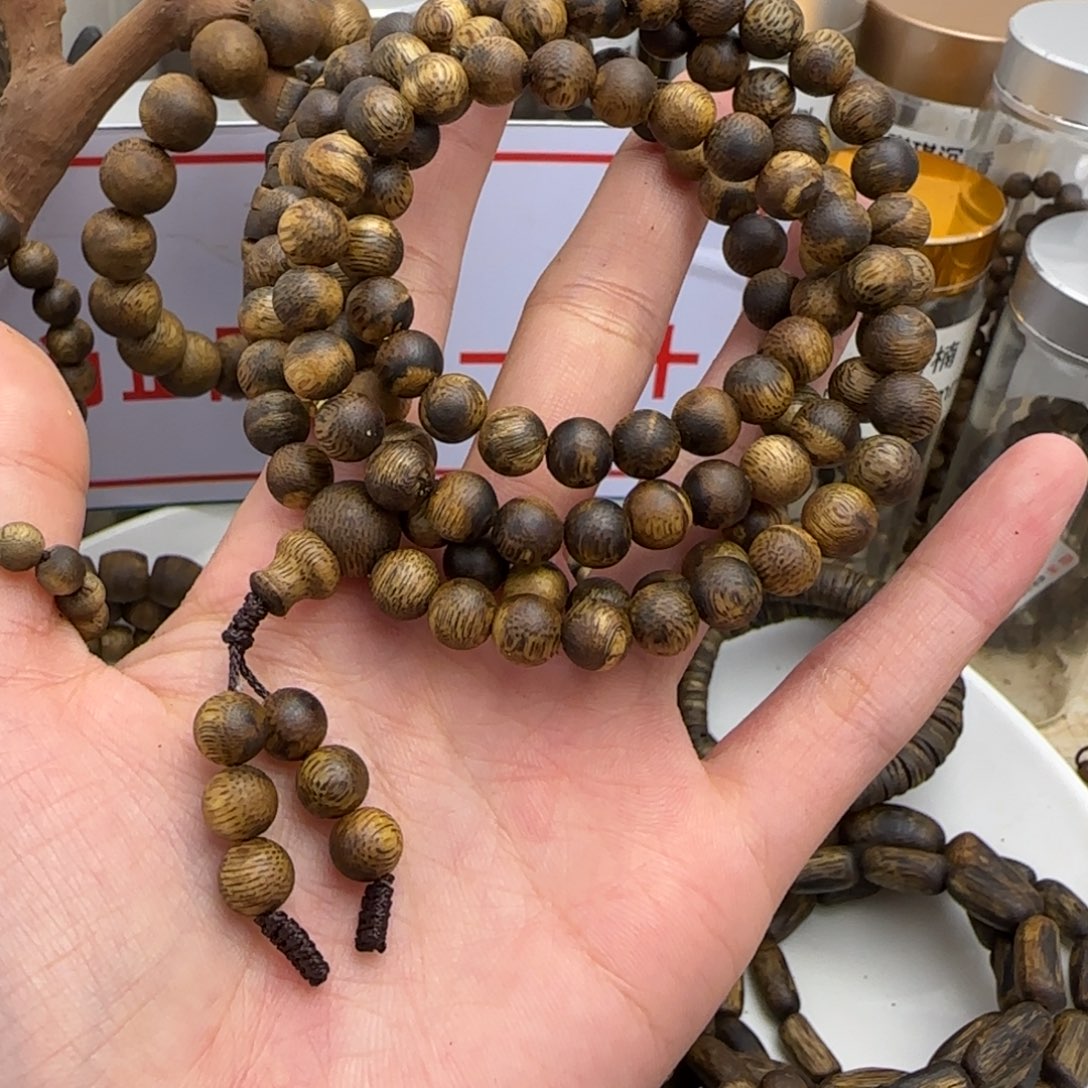 沉香沉香香囊奇楠沉香卡7多圈