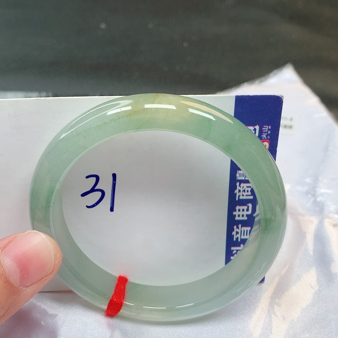 翡翠手镯未镶嵌31号