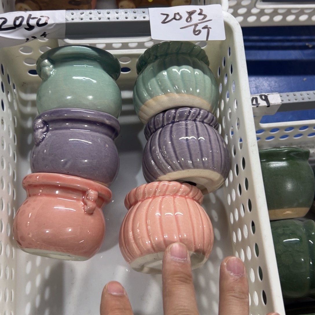 陶瓷陶瓷多肉花盆@@2083
