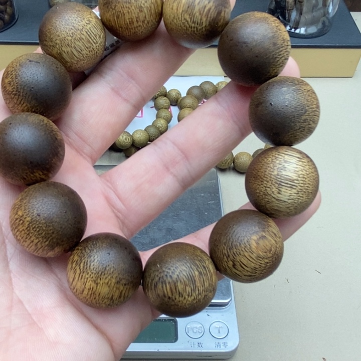 千***生沉香碎屑沉香越南芽庄野生白奇19