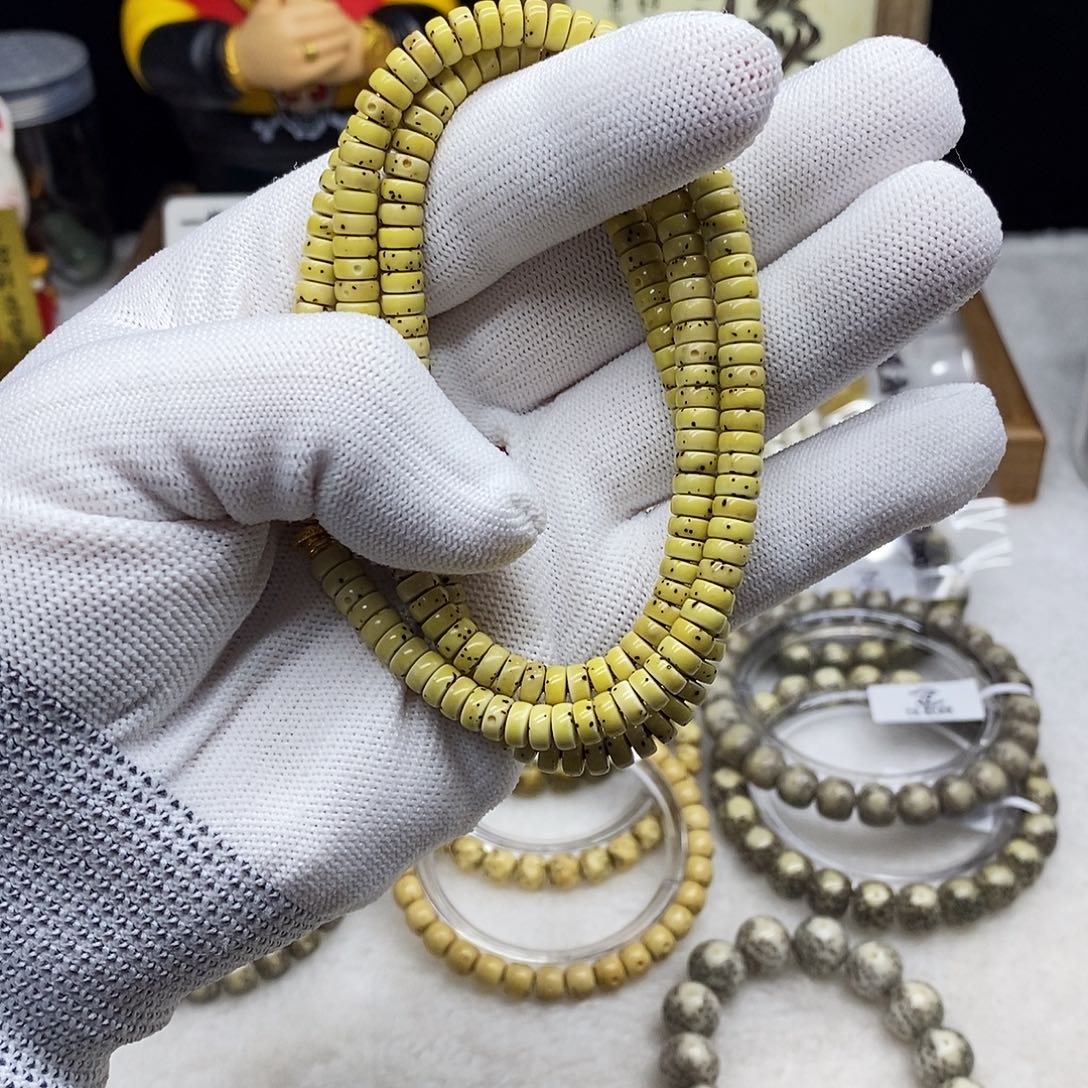 二***人星月菩提手串6x3正月数星星药片220颗