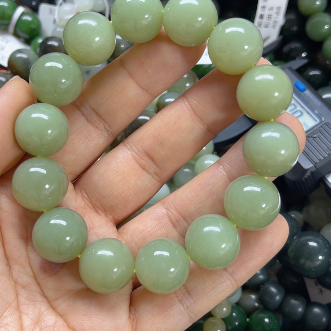 未镶嵌手链和田玉