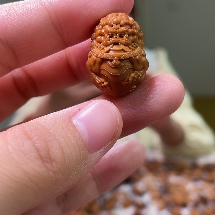 橄榄核吊坠橄榄核