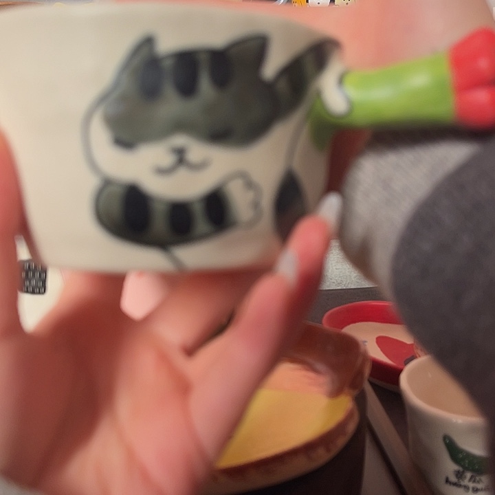 景德镇陶瓷可爱手绘杯