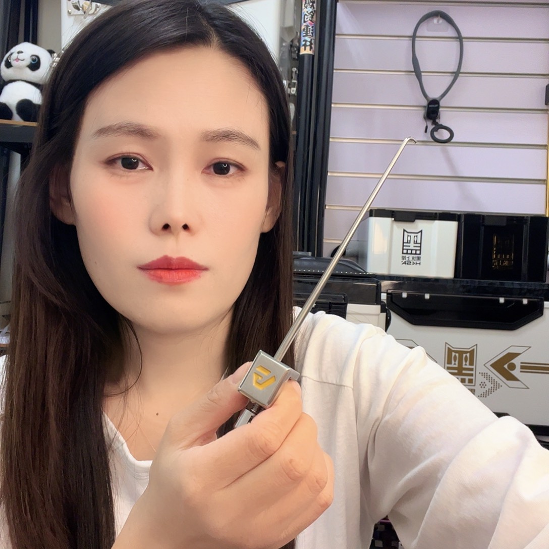 沧***笑君田钛合金粗针1根针送盲捅