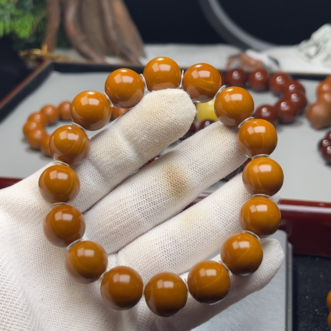 橄榄核手串帅*1.4全品铁核 小孔