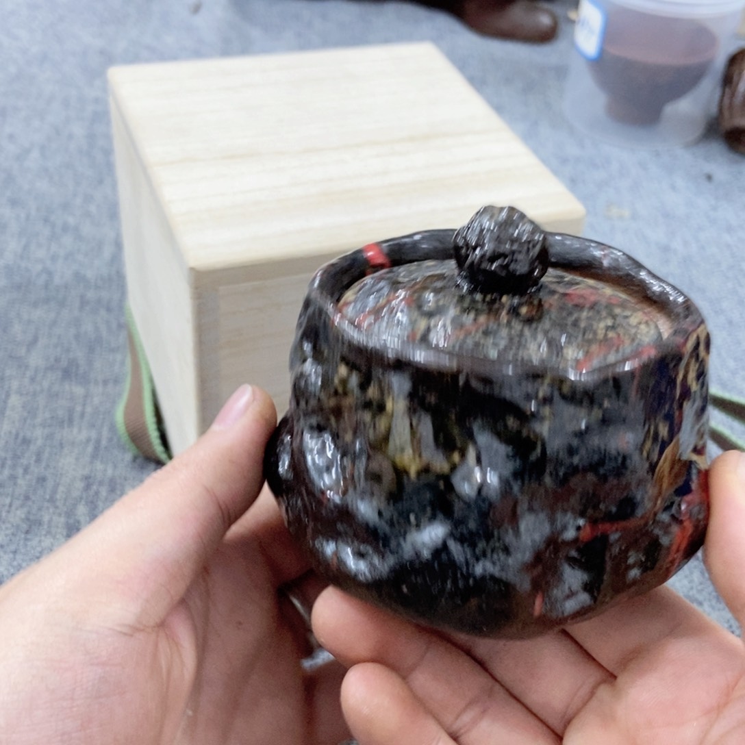 紫砂茶杯非常满意好看得物件