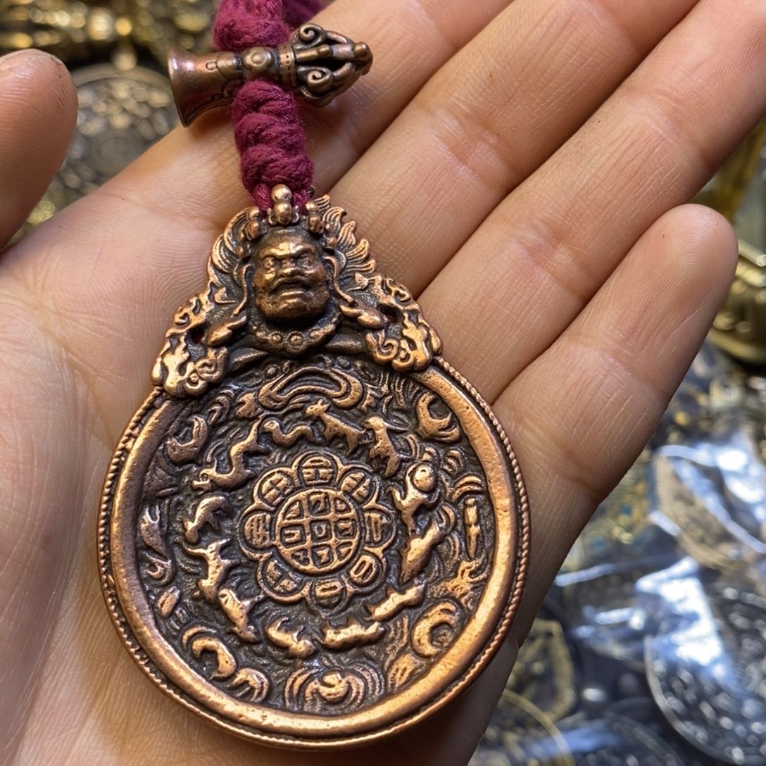 *****藏式九宫八卦搭配