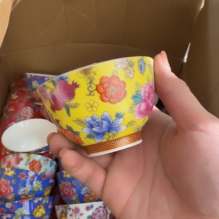 清货现场以直播间说的为主