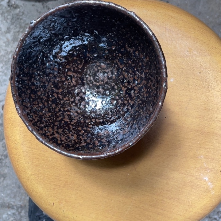 浪鬼柴烧 釉绘柴烧南*?