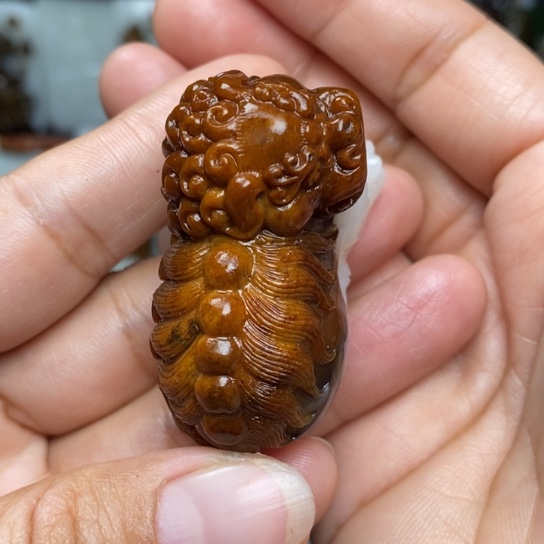 和田玉颈饰未镶嵌夏*