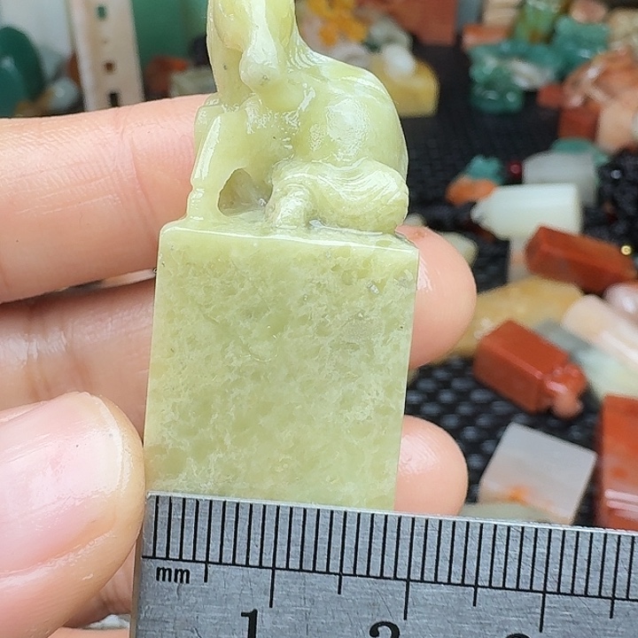 老挝石是真真正正