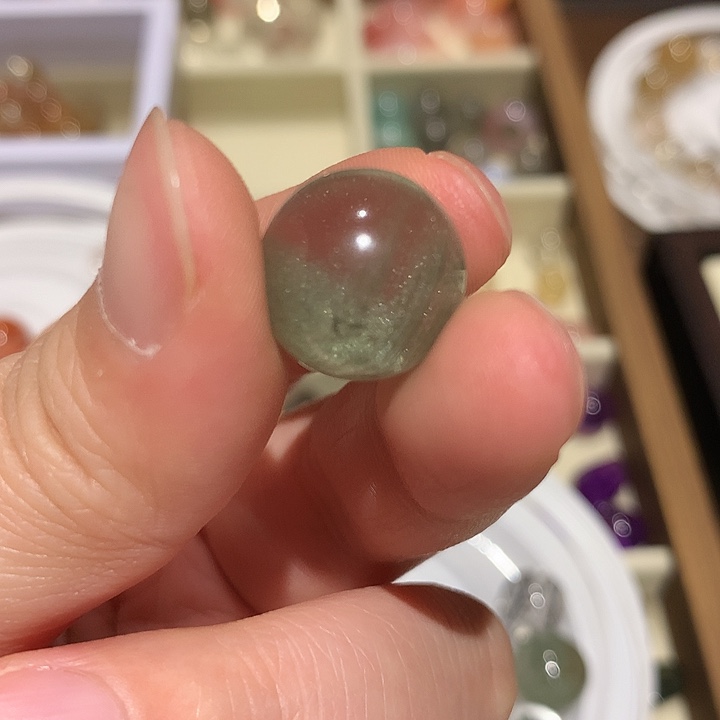 水晶手链未镶嵌゛*c弹珠