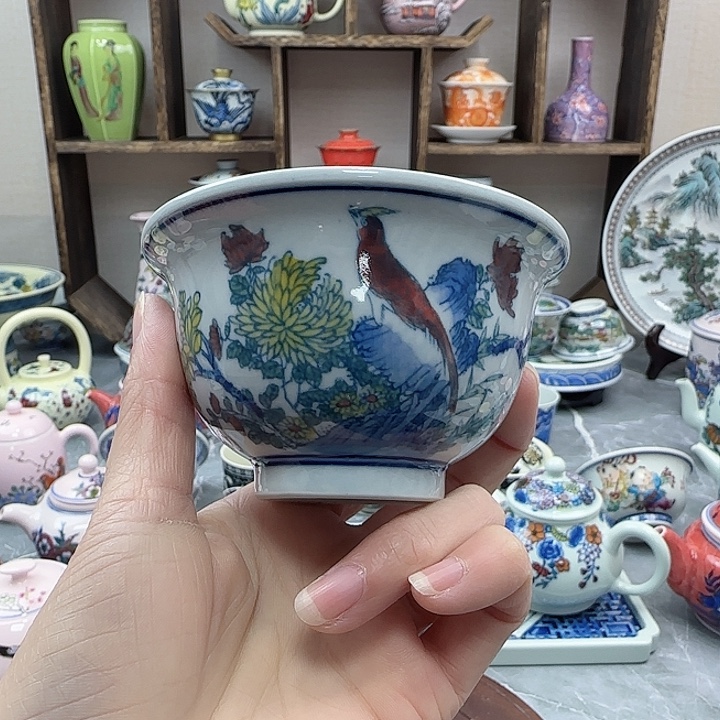 陶摆件专注景德镇567老厂瓷58