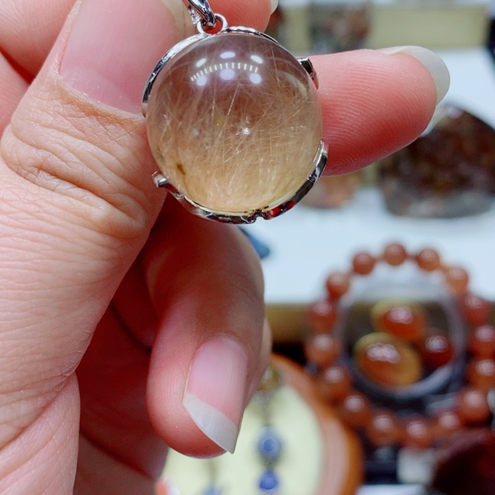 水晶颈饰未镶嵌水晶