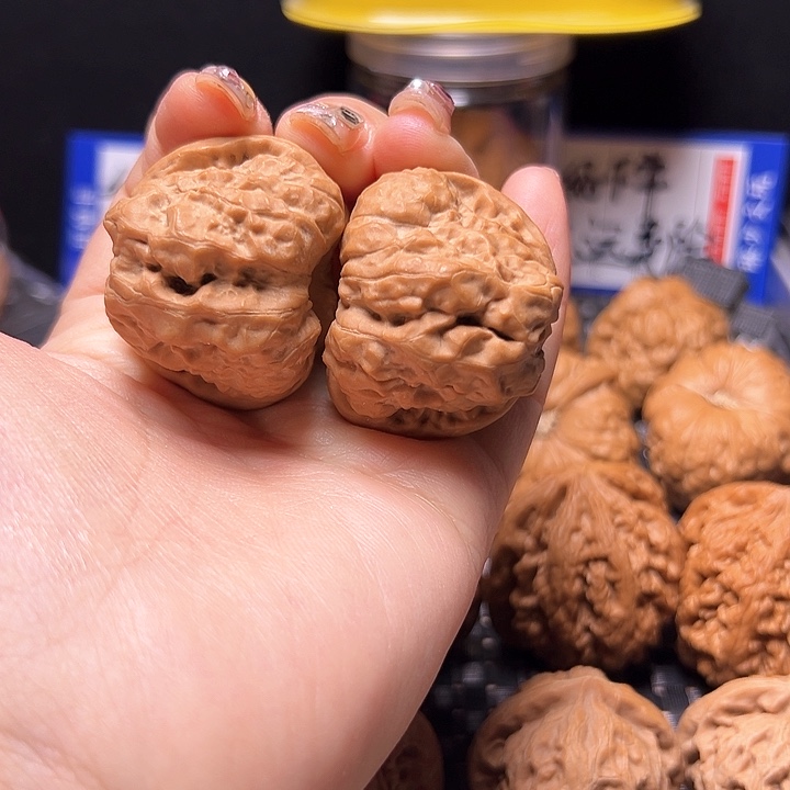 文玩核桃把件41蛤蟆