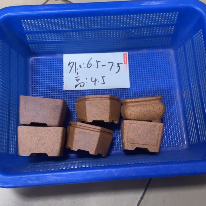 紫砂花盆紫砂花盆006