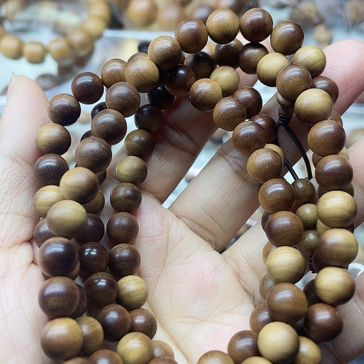 檀香木你****好老山檀香0.8*108多圈横纹黑肉