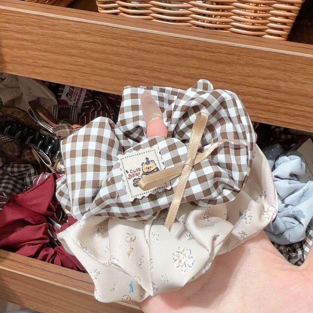 布艺铁合金发饰发夹