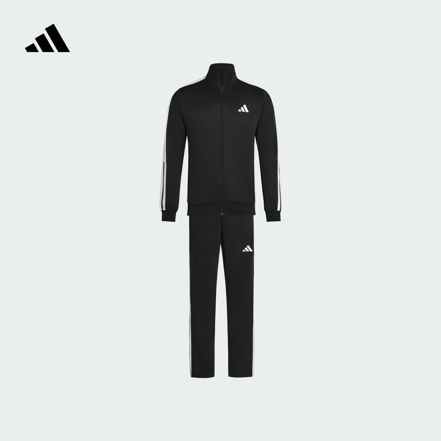 阿迪达斯官方 跑者美学男女款长袖套装 SP V 3S TRACKSUIT KC6977