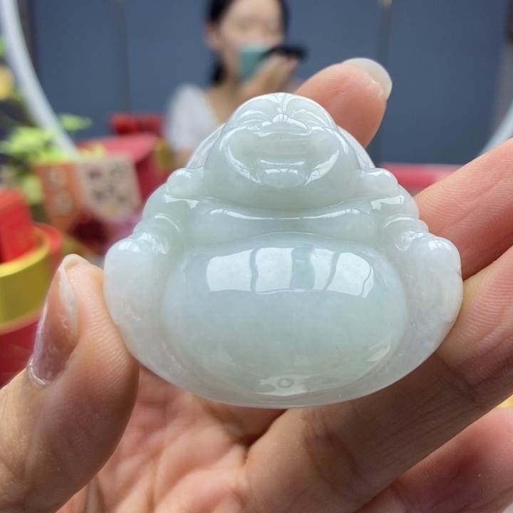 翡翠未镶嵌颈饰吊坠