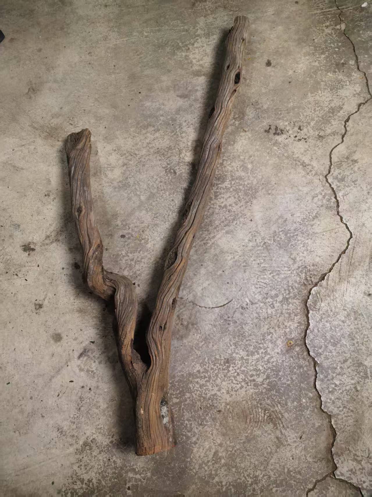 火琉璃木料叉子料摆件料