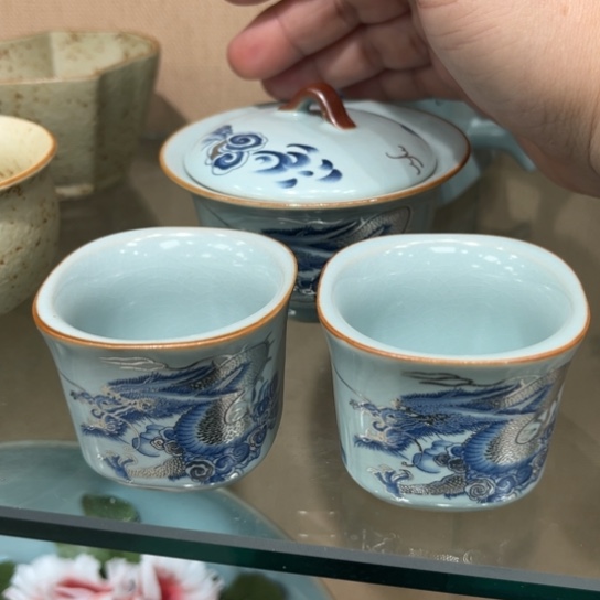 陶瓷茶具汝瓷茶具