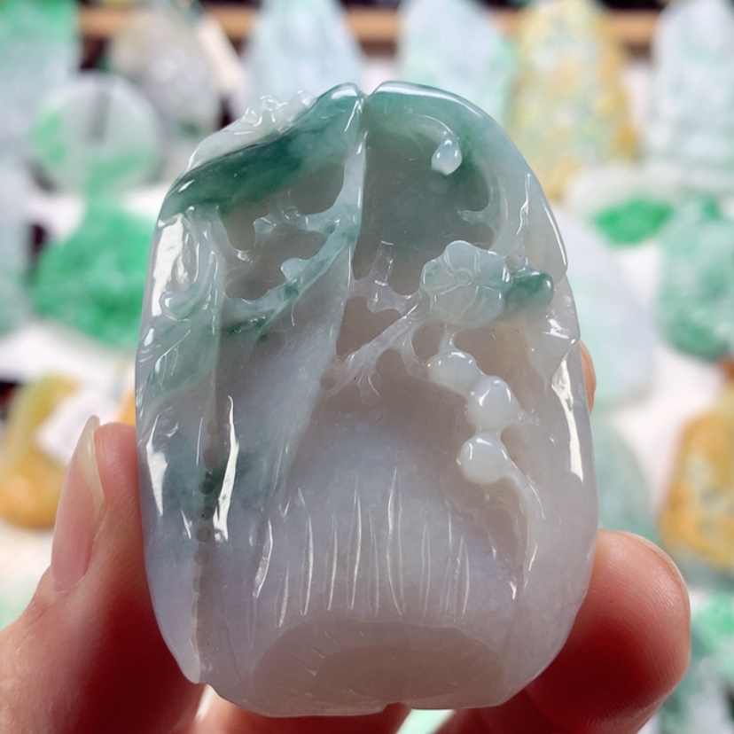 【闪购商品】翡翠吊坠(不含链)未镶嵌